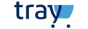 Logotipo da Tray, plataforma de e-commerce para criação e gestão de lojas virtuais