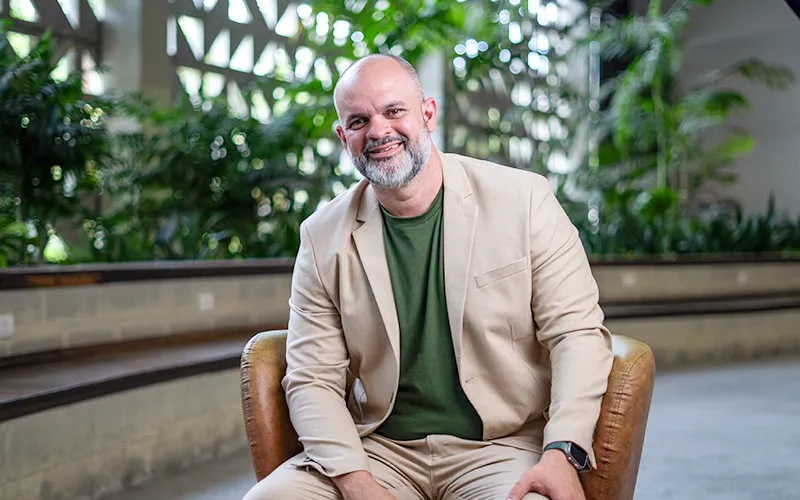 Dr. Leandro Moura, fundador da Clínica Salune