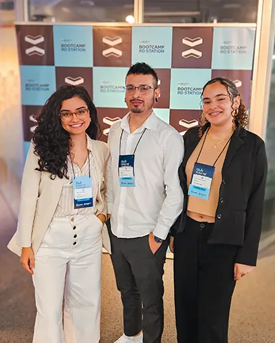 Equipe no Bootcamp RD Station