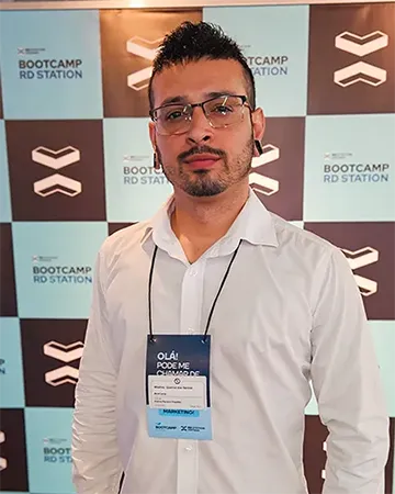 Weslley no Bootcamp RD Station