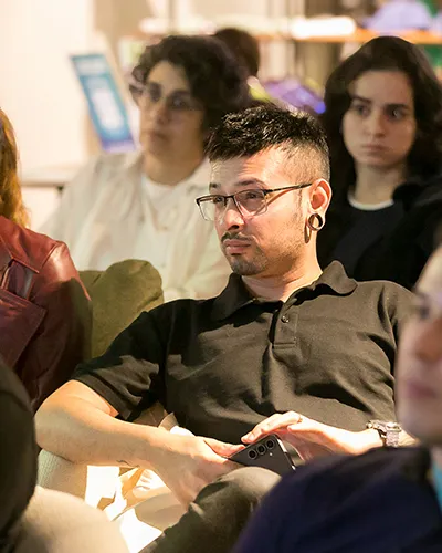 Weslley em evento RD Station